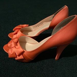 Coral heels